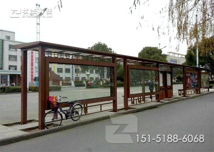 江蘇揚(yáng)州仿古候車(chē)亭案例圖片三