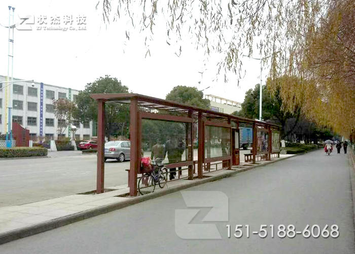 江蘇揚(yáng)州仿古候車(chē)亭案例圖片二