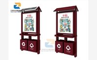 不銹鋼廣告垃圾箱有什么特點(diǎn)？