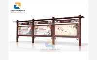 學(xué)校閱報欄選址需要注意哪些方面？