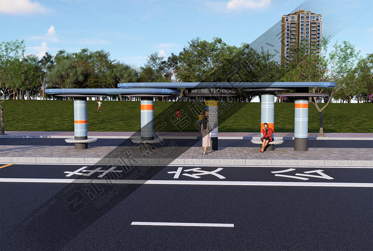 新款創(chuàng)意城市公交車?？空? /> 
</p>
<p align=
