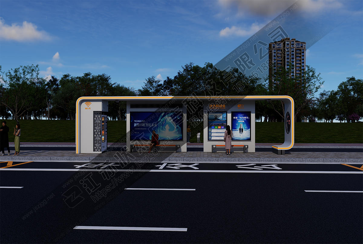 智能候車亭定制