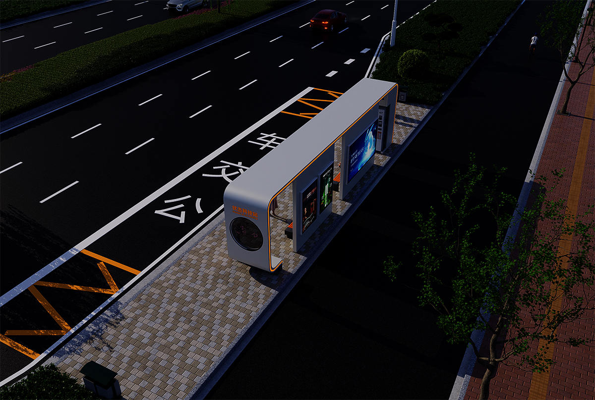 智能候車亭定制