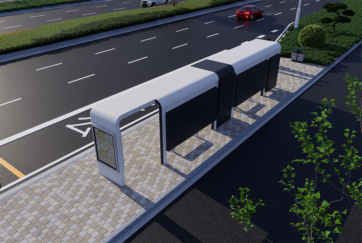公交車站臺(tái)候車亭生產(chǎn)廠家
