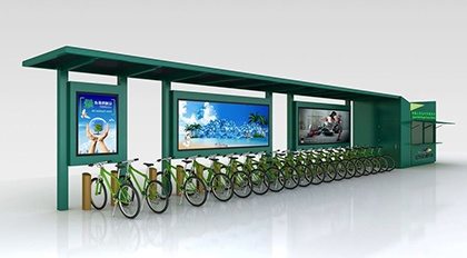 自行車棚工程報(bào)價(jià)明細(xì)表效果圖片